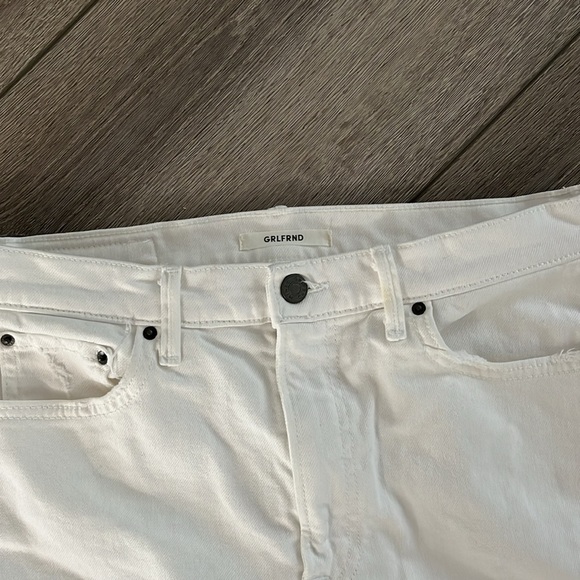GRLFRND jeans white Kendall size 29 - Picture 3 of 5
